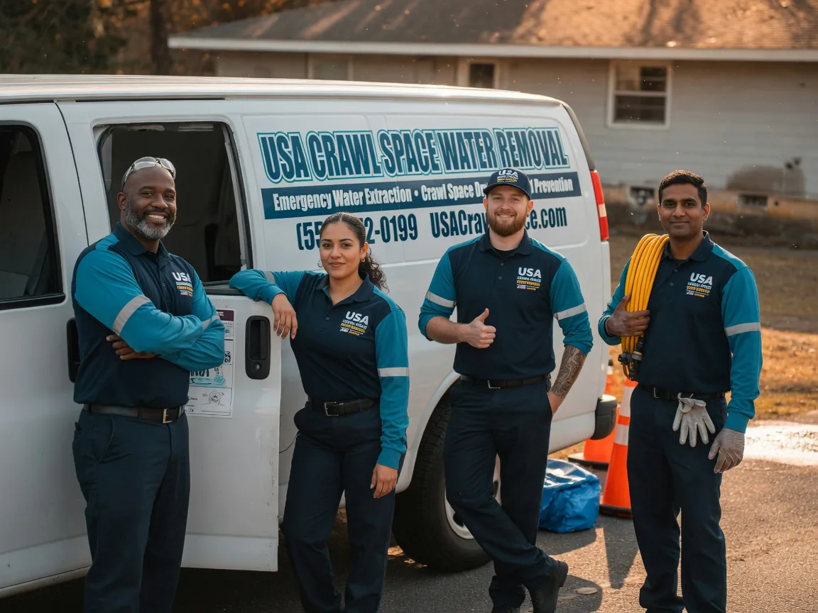 Crawl Space Water Removal company in San Clemente, CA
